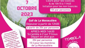 OCTOBRE ROSE AVEC VGA GOLF
