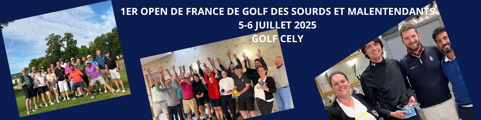 1ER OPEN DE FRANCE DE GOLF DES SOURDS ET MALENTENDANTS