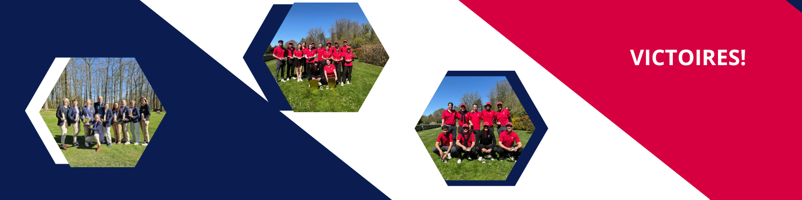 VICTOIRES PAR EQUIPE!