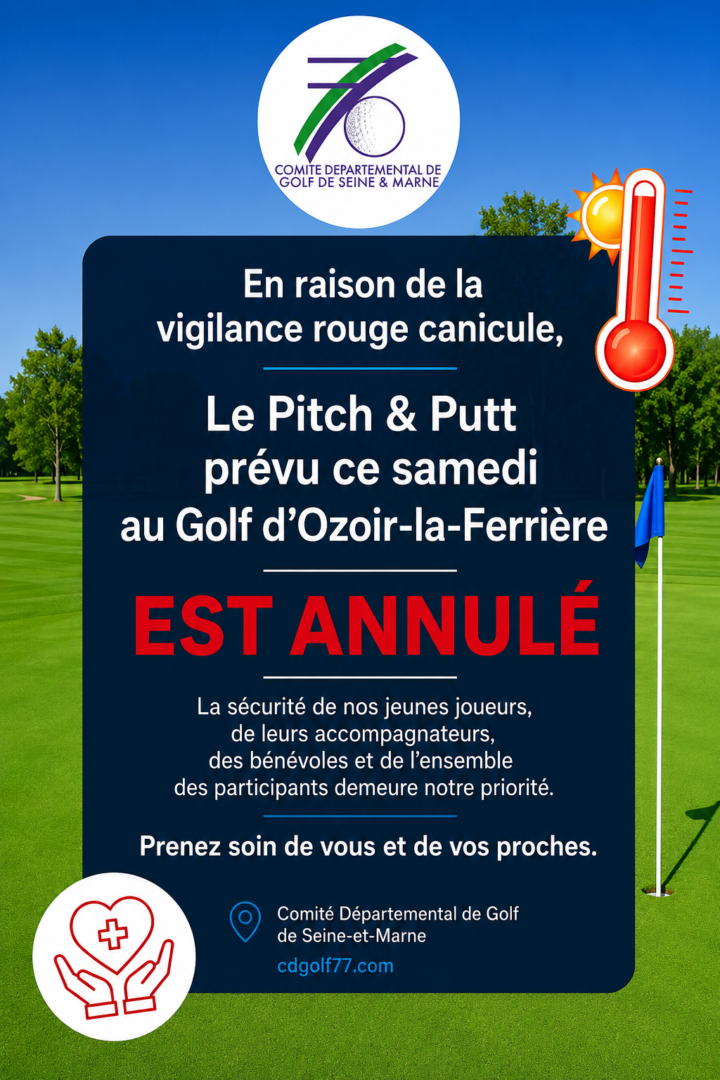 PITCH & PUTT ANNULE