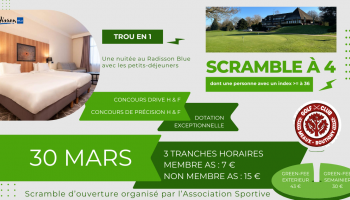 Compétition Golf de Meaux